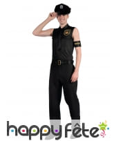 Tenue de policier sexy pour adulte, image 3