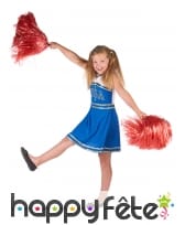 Tenue de pompom girl USA pour petite fille, image 1