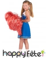 Tenue de pompom girl USA pour petite fille, image 2