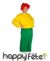 Tenue de Pumuckl pour adulte, image 1