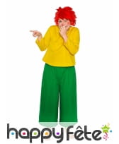 Tenue de Pumuckl pour adulte, image 2