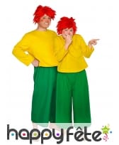 Tenue de Pumuckl pour adulte