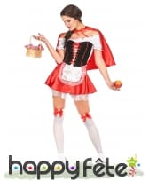 Tenue du petit chaperon rouge pour femme adulte, image 1