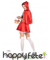 Tenue du petit chaperon rouge pour femme adulte, image 2