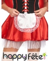 Tenue du petit chaperon rouge pour femme adulte, image 3