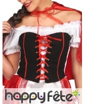 Tenue du petit chaperon rouge pour femme adulte, image 4