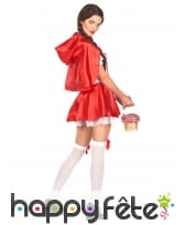 Tenue du petit chaperon rouge pour femme adulte, image 6