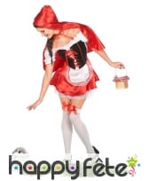 Tenue du petit chaperon rouge pour femme adulte, image 8