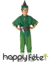 Tenue du petit héros du pays imaginaire