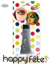 Tube de paillettes en gel pour visage, image 1