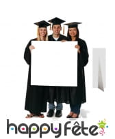 Tableau de remise des prix en carton plat