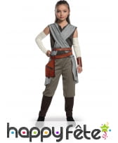 Tenue de Rey, Star Wars VIII pour enfant