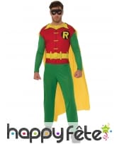 Tenue de Robin pour homme, modèle classique