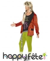 Tenue de Rock Star des années 80, image 2