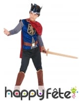 Tenue de roi médiéval pour enfant, image 1