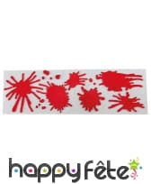 Taches de sang décoratives en gel, image 2