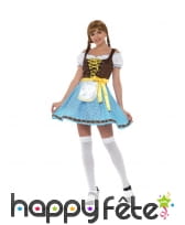 Tenue de serveuse Bavaroise Oktoberfest, image 1
