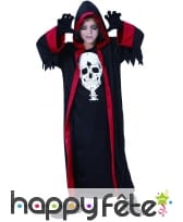 Tenue de sinistre maitre de la crypte pour enfant