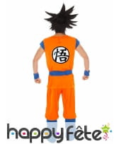 Tenue de Son Goku pour homme, Dragon ball Z, image 1