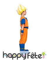 Tenue de Son Goku super guerrier,enfant, coffret, image 1