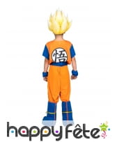 Tenue de Son Goku super guerrier,enfant, coffret, image 2