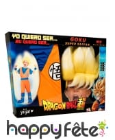Tenue de Son Goku super guerrier,enfant, coffret, image 3