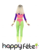 Tenue de sport années 80 pour femme, image 2