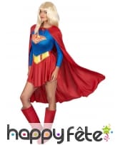 Tenue de supergirl pour femme adulte, image 1