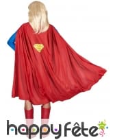 Tenue de supergirl pour femme adulte, image 2