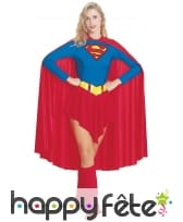 Tenue de supergirl pour femme adulte, image 3