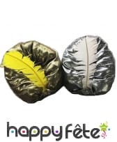 Turban de sultan avec plume