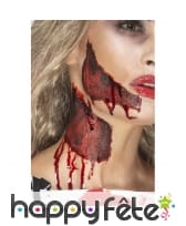 Tatouage de transfert peau déchirée, image 1