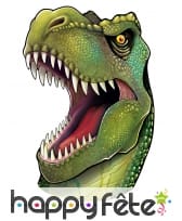 Tête de T-rex murale de 86cm