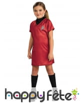 Tenue de Uhura pour enfant, Star Trek