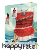 Tenue de Vaiana en coffret, pour enfant, image 1