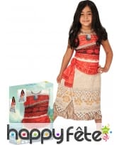Tenue de Vaiana en coffret, pour enfant