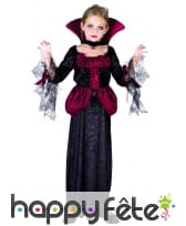Tenue de vampire pour enfant, manches araignées, image 1