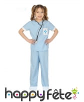 Tenue de vétérinaire pour petite fille