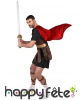 Tunique et cape de Gladiateur pour adulte, image 1