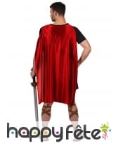 Tunique et cape de Gladiateur pour adulte, image 2