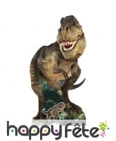 Tyrannosaure en carton plat de 186cm