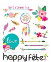 Tatouage éphémère d'été, image 2