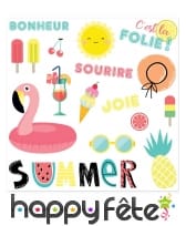 Tatouage éphémère d'été, image 3