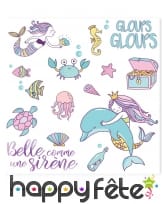 Tatouage éphémère d'été, image 5