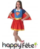 Tenue enfant de Supergirl, Super Hero Girls