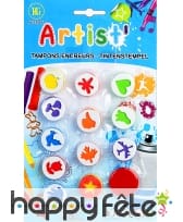 Tampons encreurs en mousse