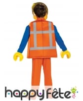 Tenue Emmet enfant, La grande aventure Lego luxe, image 1