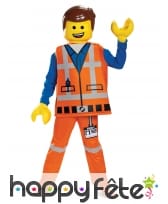 Tenue Emmet enfant, La grande aventure Lego luxe
