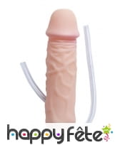 Tétine en forme de zizi pour bouteille, image 1