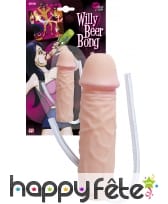 Tétine en forme de zizi pour bouteille